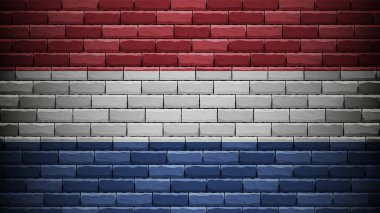 Hollanda bayrak renklerine sahip EPS10 Vatansever geçmişi. Kullanmak istediğiniz etki için bir unsur.