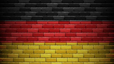 Almanya bayrak renklerine sahip EPS10 Vatansever geçmişi. Kullanmak istediğiniz etki için bir unsur.