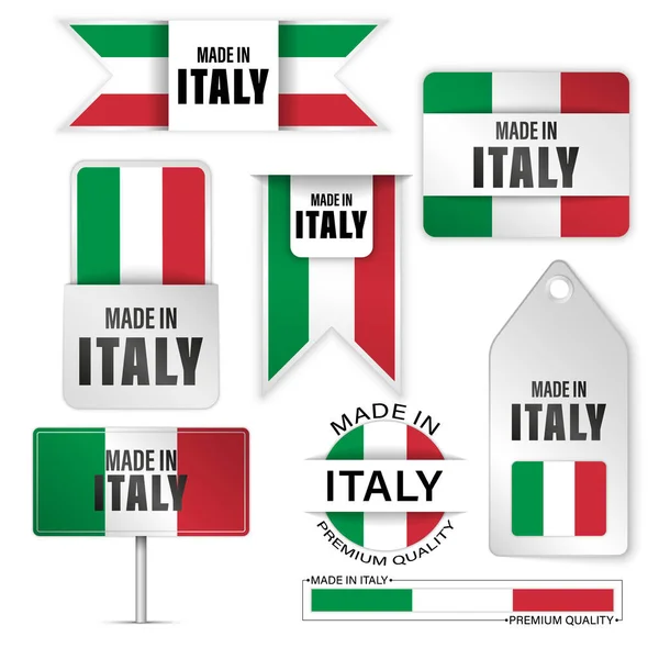 İtalya grafik ve etiketlerinde üretilmiştir. Kullanmak istediğiniz etki için bazı elementler.