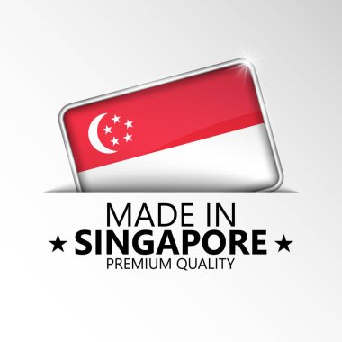 Singapur grafik ve etiketinden yapılmış. Etki elementi yapmak istediğiniz kullanım için.
