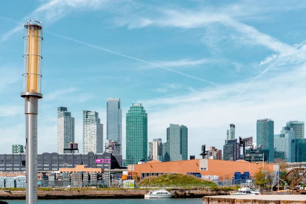 Brooklyn May 2022 View Long Island City Queens Greenpoint Brooklyn — Stock Photo, Image