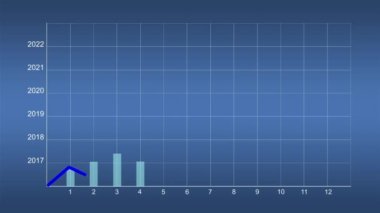 Şirket grafik animasyon kullanıcı arayüzü. Ekrandaki filmler ya da sunumlar için harika.