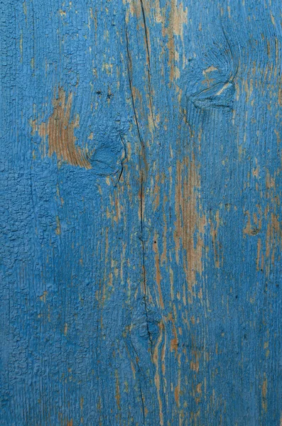 Background Old Blue Wooden Board — ストック写真