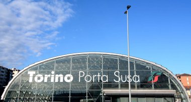 The area of Porta Susa and the Palace of Justice is at the forefront of modern architecture, skyscrapers, innovative urban furnishings.