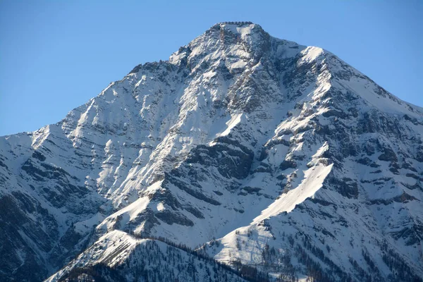Gunung Chaberton Memiliki Tinggi 131 Meter Dan Merupakan Sebuah Gunung — Stok Foto