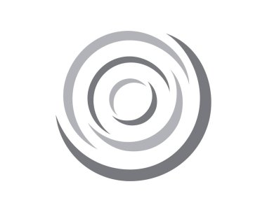 Dairesel Dalga Sembolü Basit Dokunuşla Görselleştirildi