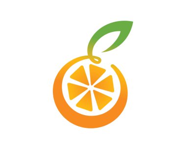 Yaratıcı ve Parlak Turuncu Çizim