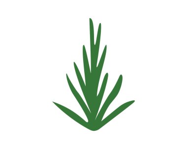 Lawncare Sembolü Basit Dokunuşla Görselleştirildi