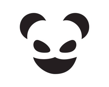 Ninja Panda, Siluet Tarzı ile Görselleştirildi