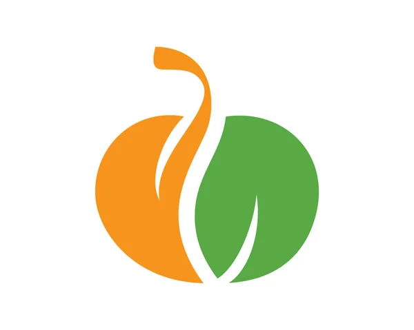 Символ Свежих Фруктов Овощей — стоковый вектор