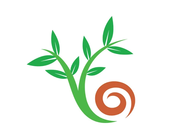 Иллюстрация Уходу Растениями Газонами Визуализируется Помощью Simple Touch — стоковый вектор