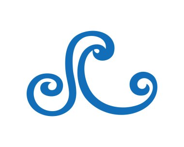 Simple and Creative Illustration symbolizing Serenity, Spirit and Wellness