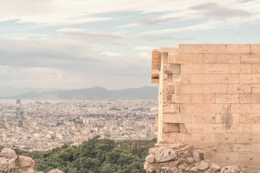 Akropolis 'ten Atina' ya Bakış