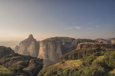 Metorea Yunanistan 'da alacakaranlık