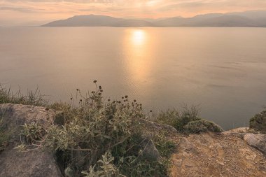 Yunanistan 'ın Argolik Körfezi' nde Karanlık çöktü