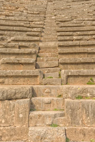 Delphi Tiyatrosu Nun Merdivenleri Yunanistan — Stok fotoğraf