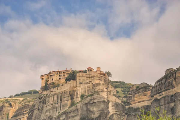 Das Kloster Von Varlaam Meteora Griechenland — Stockfoto