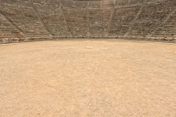 Teatro Epidavros Antigua Grecia — Foto de Stock