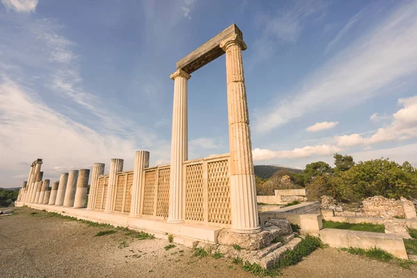 Ruinas Abaton Epidavros Grecia — Foto de Stock