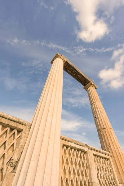 Rovine Abaton Epidavros Grecia — Foto Stock