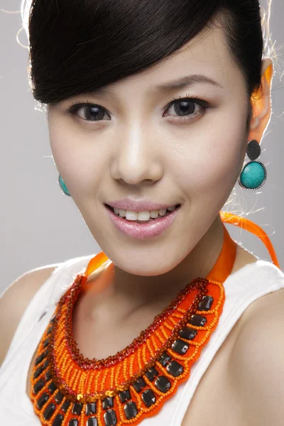 Asian young girl — Stock Photo, Image