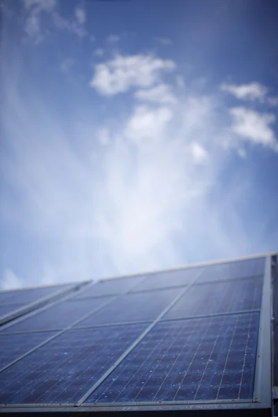 Solarmodule — Stockfoto