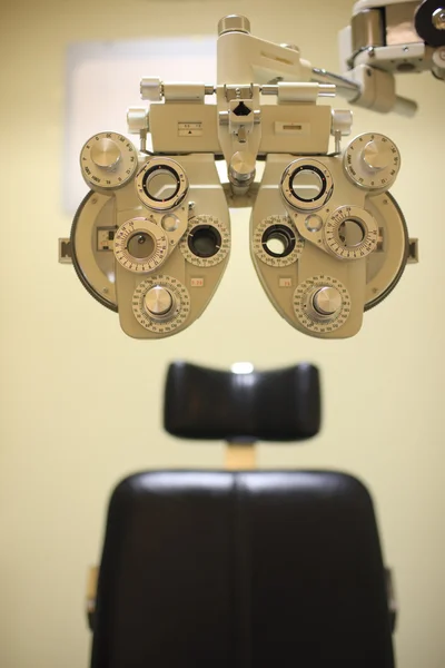 Equipamento para optometristas — Fotografia de Stock