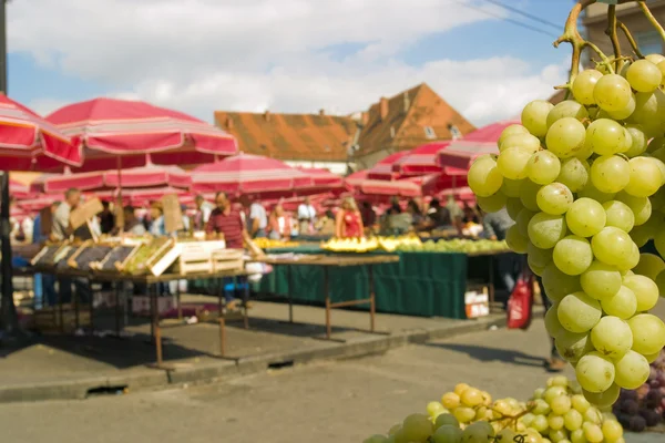 Купа винограду — стокове фото