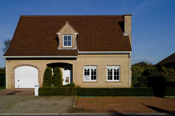 Une maison parfaite en Belgique . — Photo