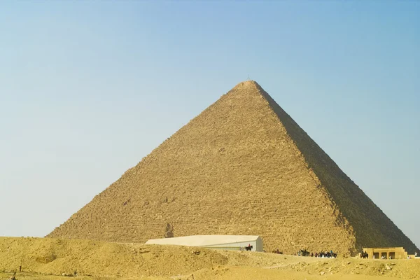 Pirámide de la guiza —  Fotos de Stock
