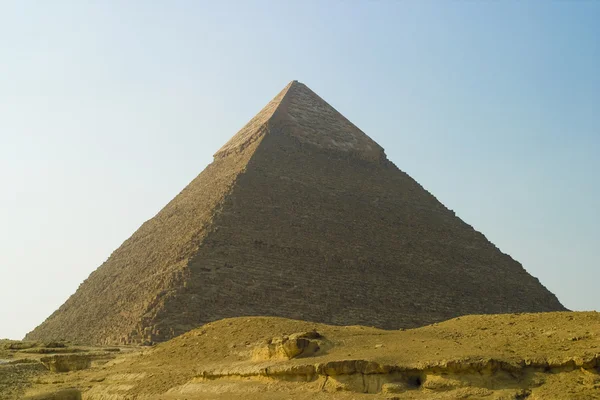 Giza piramidi — Stok fotoğraf