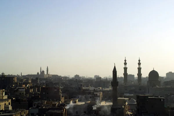 Skyline do Cairo, Egito . — Fotografia de Stock