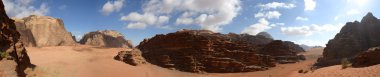 Wadi rum çöl
