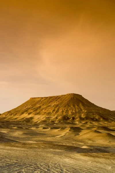 El desierto negro en Egipto . —  Fotos de Stock