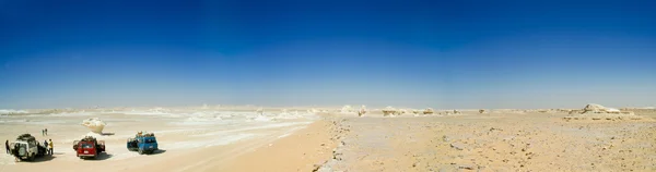 Safari in White Desert — Stock Photo, Image