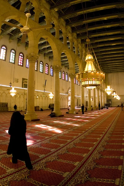 Omayyad Camii Şam'da — Stok fotoğraf