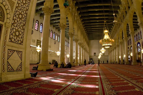 Mezquita Omayyad en Damasco —  Fotos de Stock