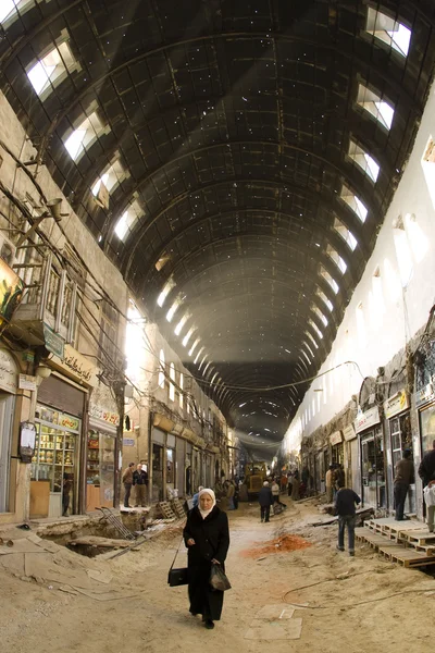 O Souq Al-Hamadiyyeh — Fotografia de Stock