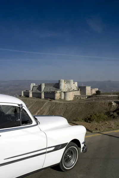 Pontiac à Crac Des Chevaliers — Photo