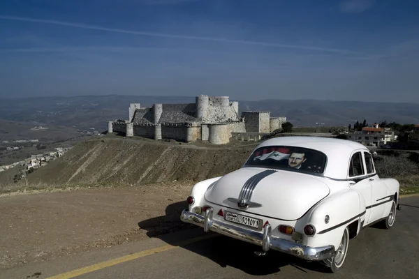 Pontiac v crac des chevaliers — Stock fotografie