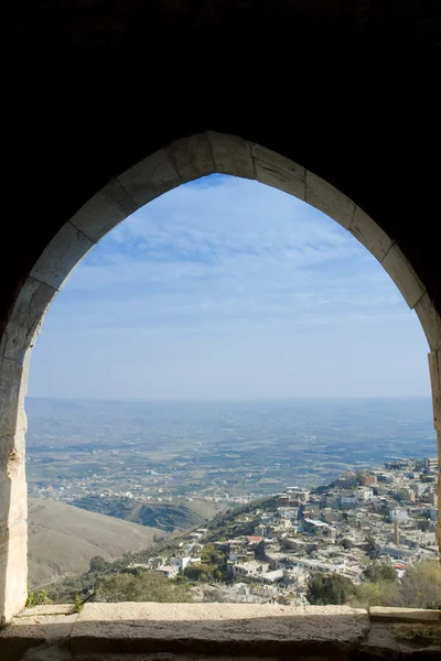 Crac Des Chevaliers — Stock fotografie