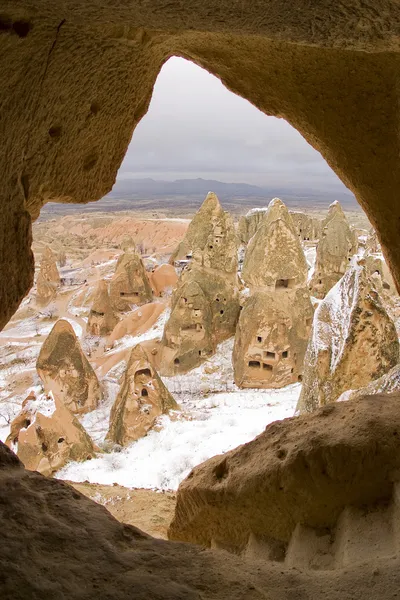 Goreme, Kappadokie, — Stock fotografie