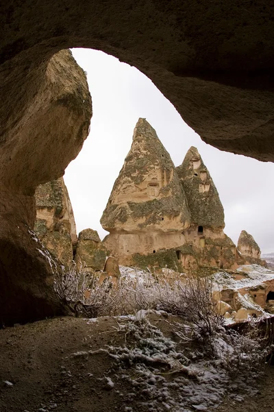 Göreme w Kapadocji, — Zdjęcie stockowe