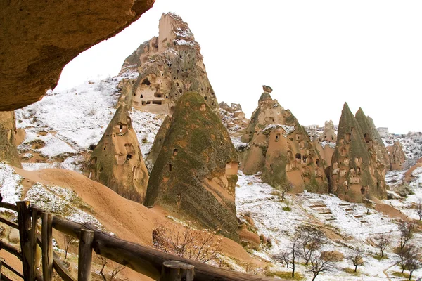 Goreme, Kappadokie, — Stock fotografie