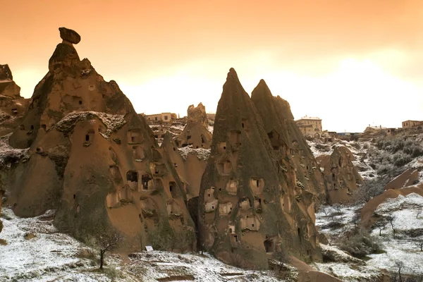 Göreme w Kapadocji, — Zdjęcie stockowe