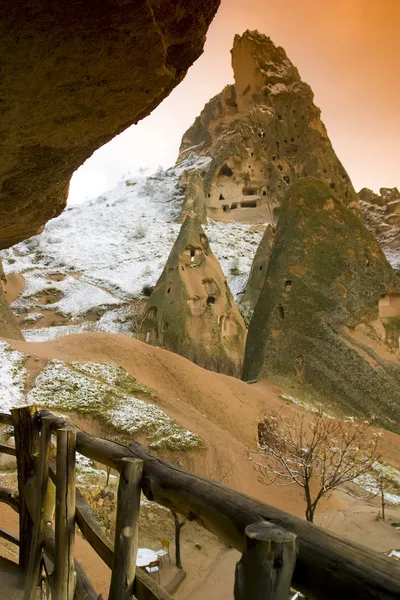 Goreme, Kappadokie, — Stock fotografie