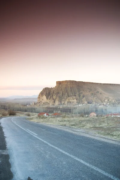 Droga do Göreme, Kapadocja — Zdjęcie stockowe