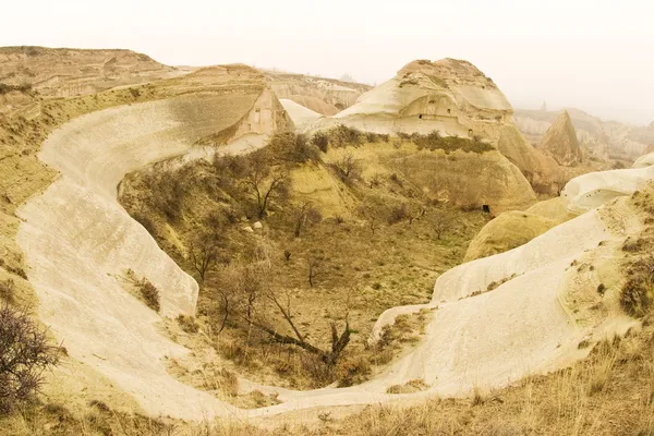 Göreme w Kapadocji, — Zdjęcie stockowe