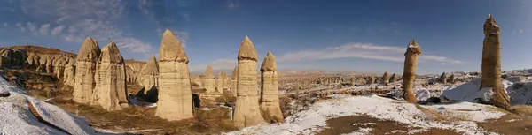 Долина любви в Гореме — стоковое фото