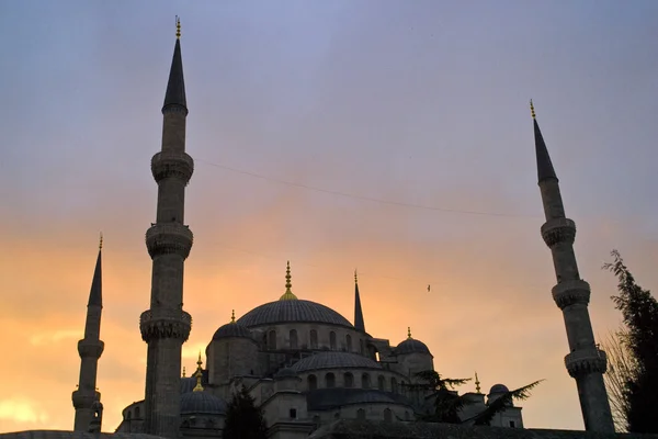 De blauwe moskee in Istanbul, kalkoen. — Stockfoto